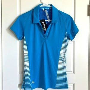 Adiadas climachill collared golf shirt